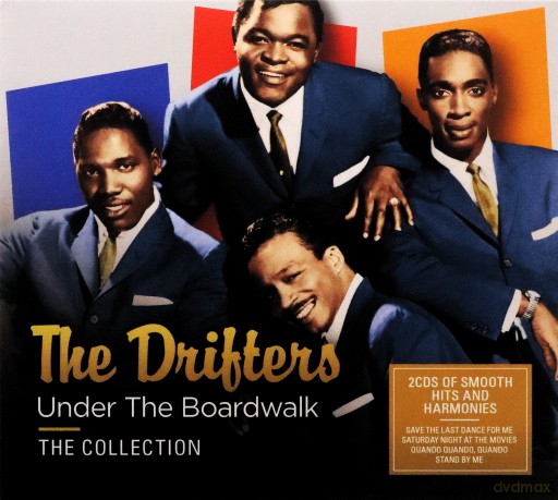 Drifters: Under The Boardwalk [2CD]