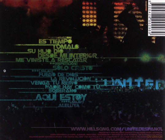 Hillsong: Unidos Permanecemos [CD]