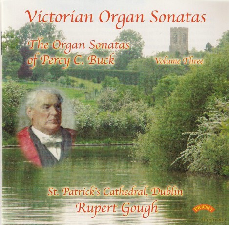 Rupert Gough: Victorian Organ Sonatas - Vol 3 - The Organ Of St.Patricks Cathedral. Dublin. Ireland [CD]
