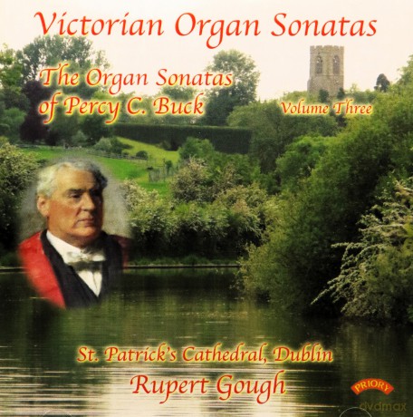 Rupert Gough: Victorian Organ Sonatas - Vol 3 - The Organ Of St.Patricks Cathedral. Dublin. Ireland [CD]