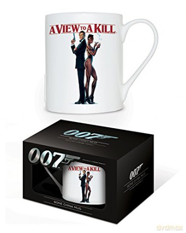 James Bond: View To A Kill (Bone China)