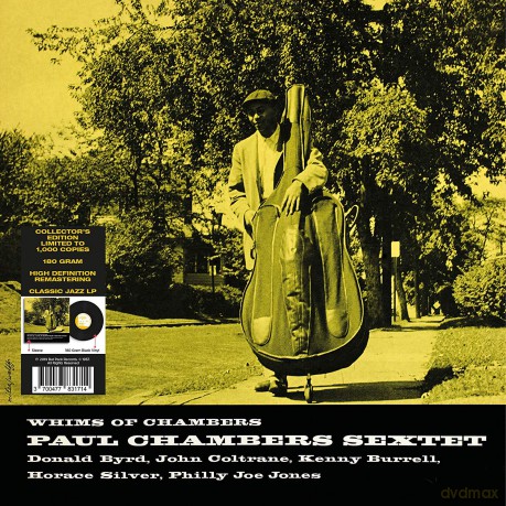 Paul Chambers Sextet: Whims Of Chambers [Winyl]