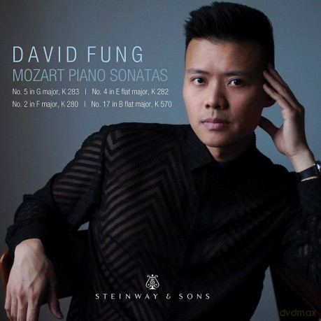 David Fung: Wolfgang Amadeus Mozart: Piano Sonatas [CD]