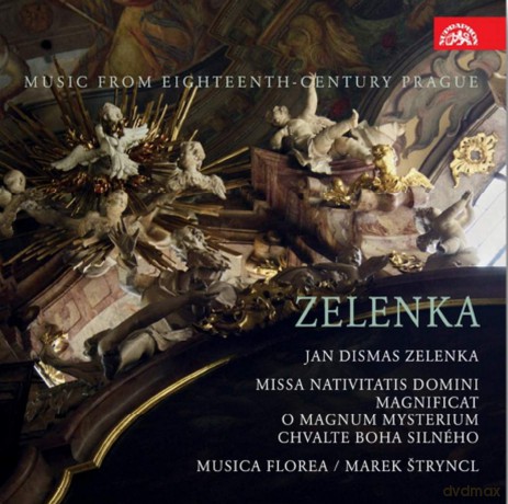 Musica Florea: Zelenka - Missa Nativitatis Domini [CD]