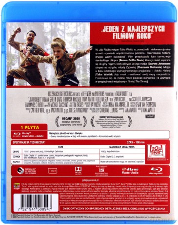 Jojo Rabbit [Blu-Ray]