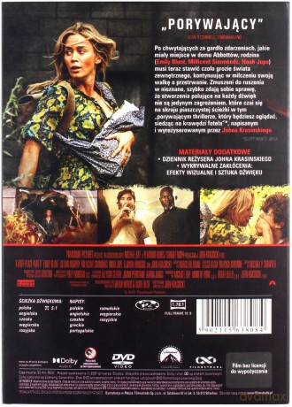 Ciche miejsce 2 [DVD]