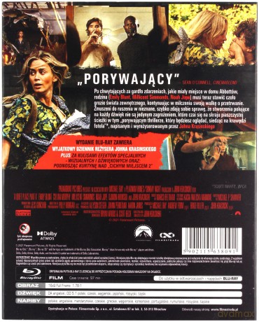 Ciche miejsce 2 [Blu-Ray]