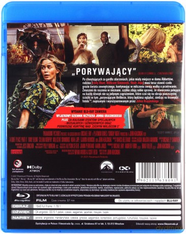 Ciche miejsce 2 [Blu-Ray]