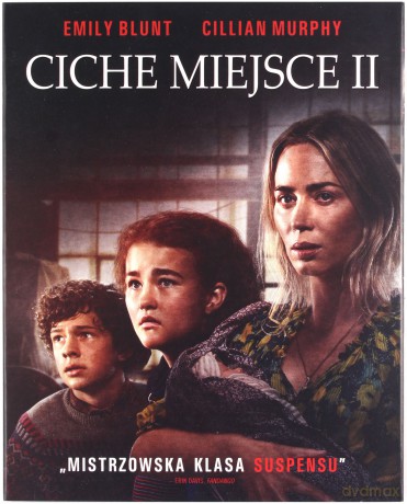 Ciche miejsce 2 [Blu-Ray]
