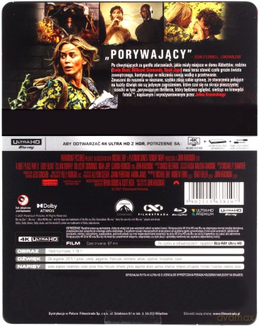 Ciche miejsce 2 (steelbook) [Blu-Ray 4K]
