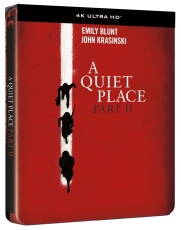 Ciche miejsce 2 (steelbook) [Blu-Ray 4K]