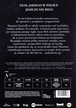 365 dni [DVD]