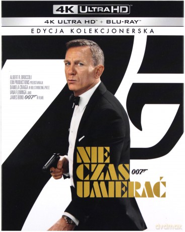 007 James Bond Nie czas umierać [Blu-Ray 4K]+[Blu-Ray]