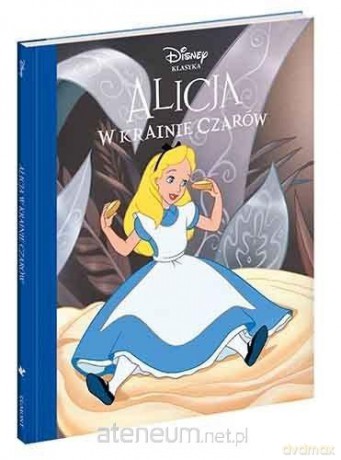 Alicja w Krainie Czarów [KSIĄŻKA]