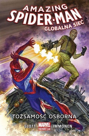Amazing Spider Man. Globalna sieć:Tożsamość (Tom 6) [KOMIKS]