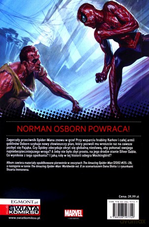 Amazing Spider Man. Globalna sieć:Tożsamość (Tom 6) [KOMIKS]