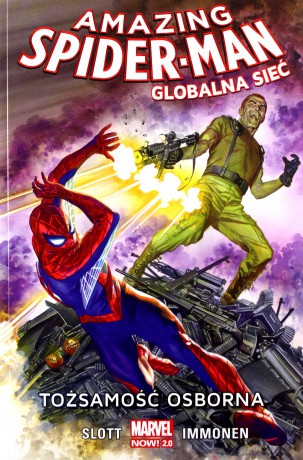 Amazing Spider Man. Globalna sieć:Tożsamość (Tom 6) [KOMIKS]