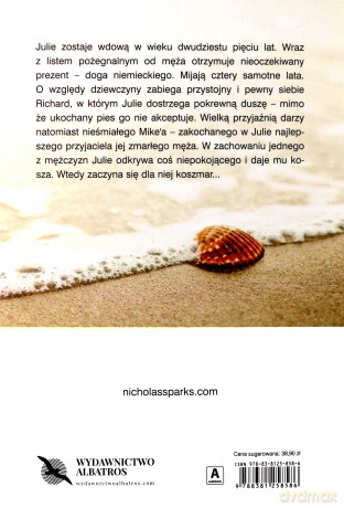 Anioł Stróż - Nicholas Sparks [KSIĄŻKA]