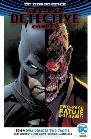 Batman Detective Comics Dwa oblicza Two-Face'a (Tom 9) [KOMIKS]