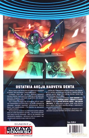 Batman Detective Comics Dwa oblicza Two-Face'a (Tom 9) [KOMIKS]