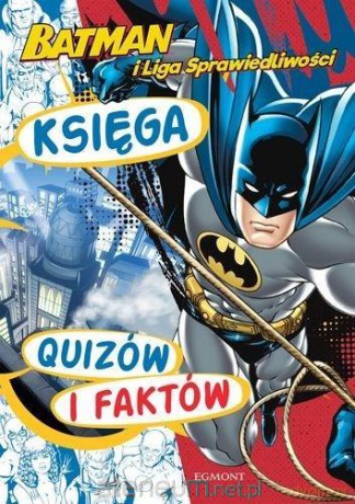 Batman i Liga Sprawiedliwości. Księga quizów - Pola Kamińska [KSIĄŻKA]