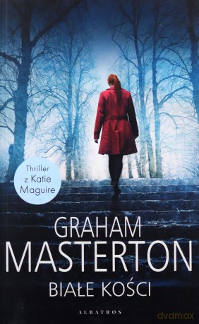 Białe kości - Graham Masterton [KSIĄŻKA]