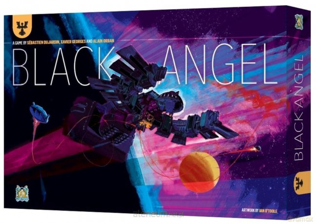 Black Angel (edycja polska) [GRA PLANSZOWA]