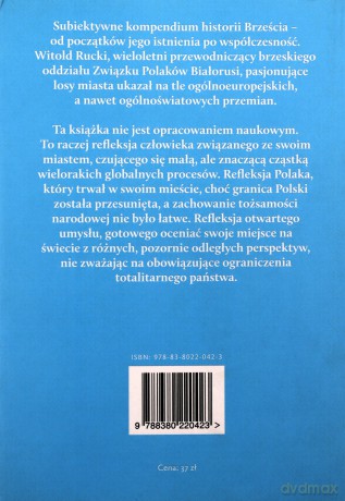 Brześć. 1000 lat w Europie - Witold (Witalij) Rucki [KSIĄŻKA]