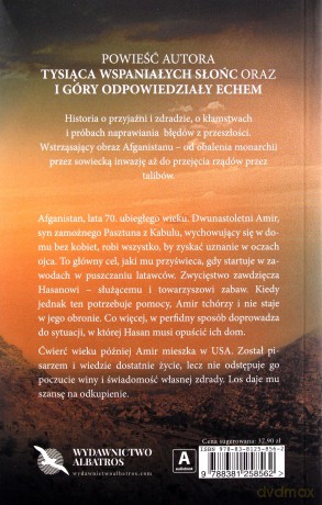 Chłopiec z latawcem - Khaled Hosseini [KSIĄŻKA]