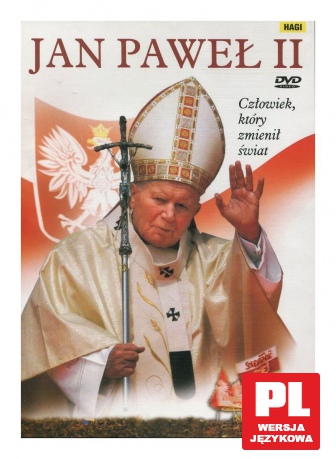 Jan Paweł II-Człowiek, który zmienił świat [DVD]