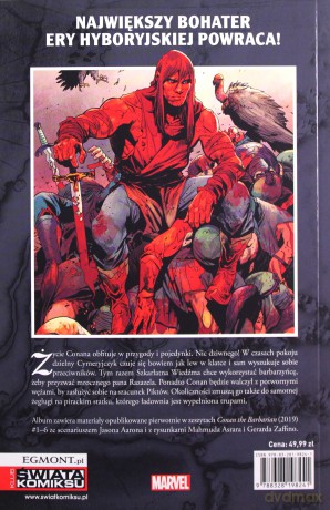 Conan Barbarzyńca. Życie i śmierć Conana (Tom 1) [KOMIKS]