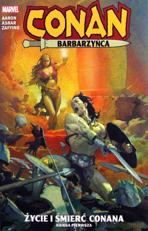 Conan Barbarzyńca. Życie i śmierć Conana (Tom 1) [KOMIKS]