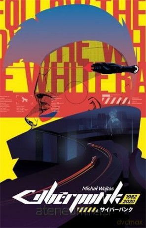 Cyberpunk 1982-2020 - Michał Wojtas [KSIĄŻKA]