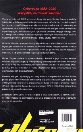 Cyberpunk 1982-2020 - Michał Wojtas [KSIĄŻKA]