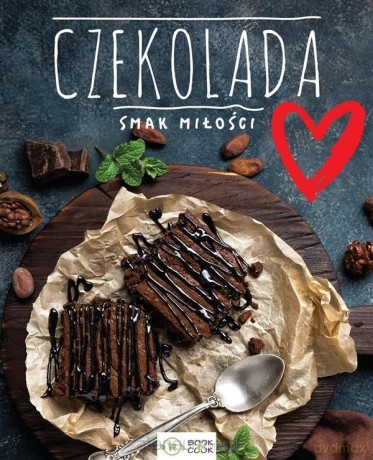 Czekolada. Smak miłości [KSIĄŻKA]