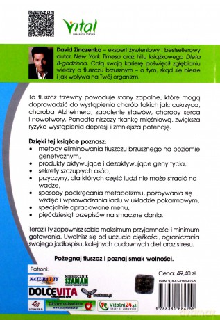 Dieta na płaski brzuch. Zrzuć aż 8 kg w 14 dni - David Zinczenko [KSIĄŻKA]