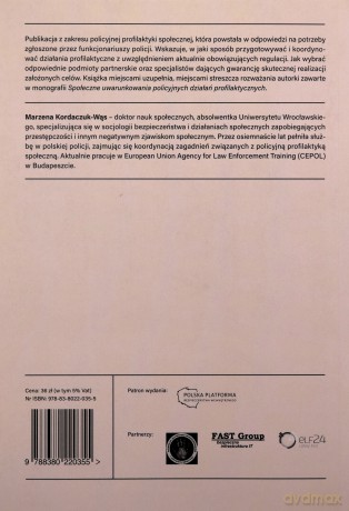 Działania profilaktyczne. Planowanie i realizacja - Marzena Kordaczuk-Wąs [KSIĄŻKA]
