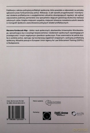 Działania profilaktyczne. Planowanie i realizacja - Marzena Kordaczuk-Wąs [KSIĄŻKA]