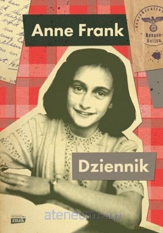 Dziennik Anne Frank 2020 - Anne Frank [KSIĄŻKA]