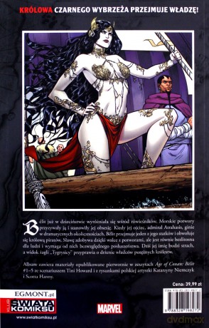 Era Conana. Belit (Tom 1) [KOMIKS]