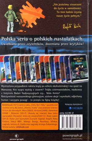Felix, Net i Nika (Tom 6) Orbitalny Spisek 2: Mała Armia - Rafał Kosik [KSIĄŻKA]
