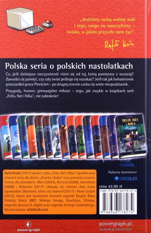 Felix, Net i Nika (Tom 9) oraz Świat Zero - Rafał Kosik [KSIĄŻKA]