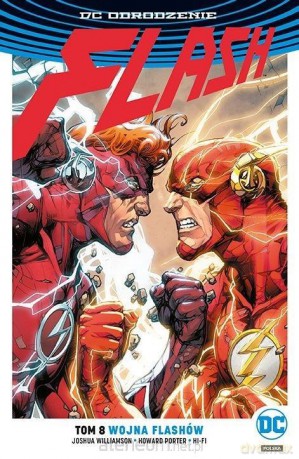 Flash. Wojna Flashów (Tom 8) [KOMIKS]