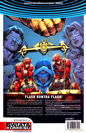 Flash. Wojna Flashów (Tom 8) [KOMIKS]