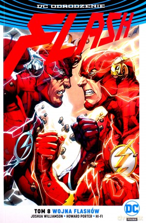 Flash. Wojna Flashów (Tom 8) [KOMIKS]