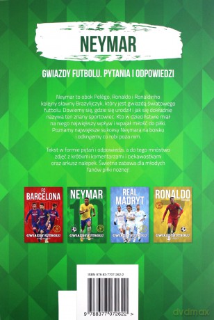 Gwiazdy futbolu. Neymar [KSIĄŻKA]