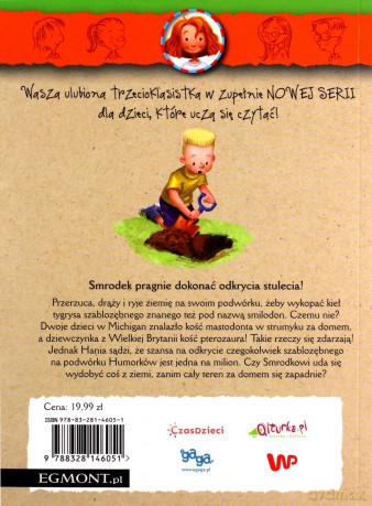 Hania Humorek i... Poszukiwanie Smrodkodonta [KSIĄŻKA]