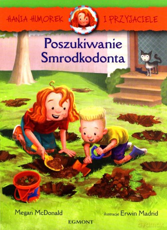 Hania Humorek i... Poszukiwanie Smrodkodonta [KSIĄŻKA]