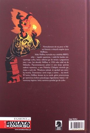 Hellboy. Opowieści (Tom 8) [KOMIKS]