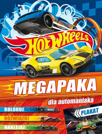 Hot Wheels. Megapaka [KSIĄŻKA]